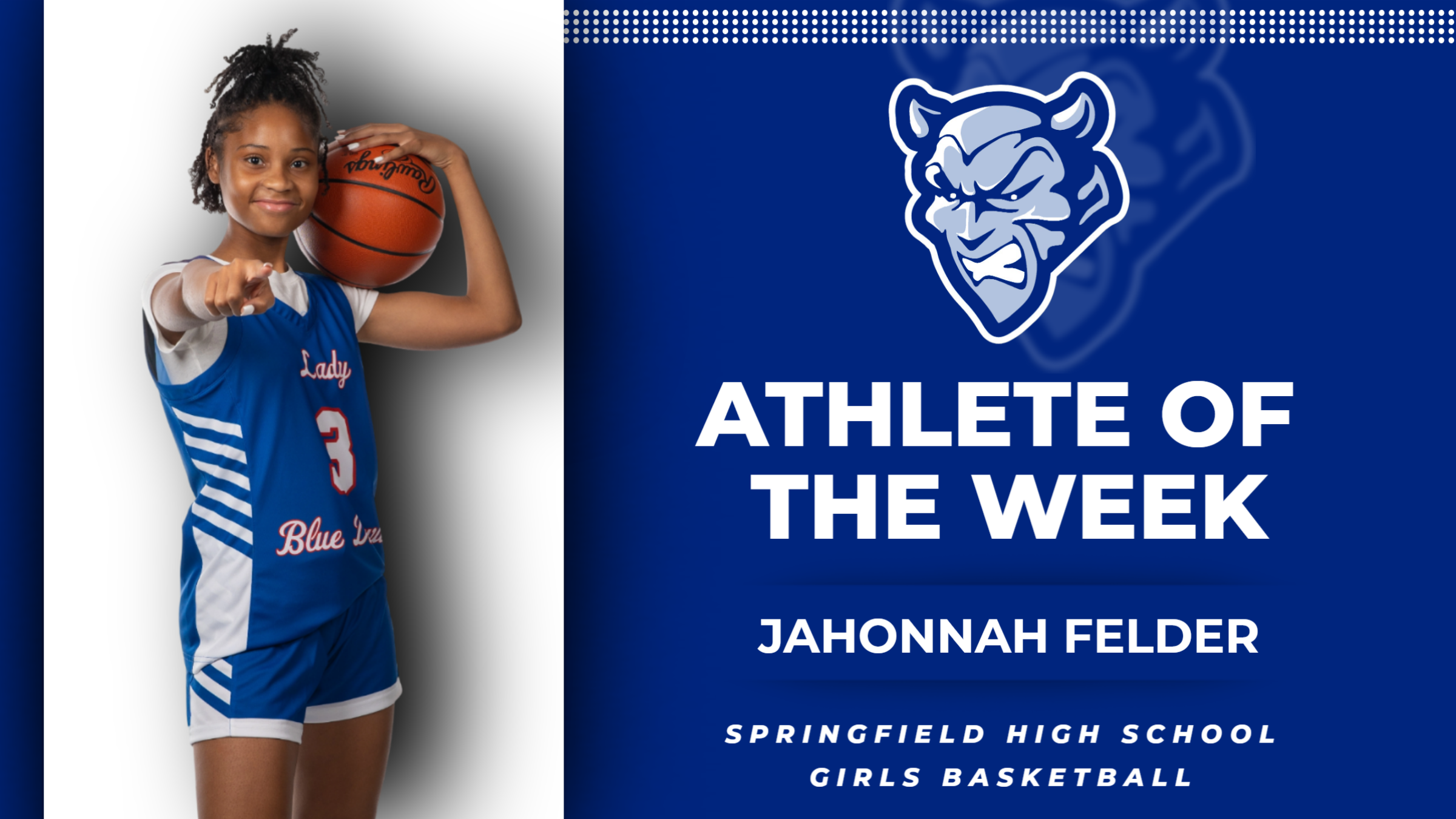 Athlete of the Week: Jahonnah Felder